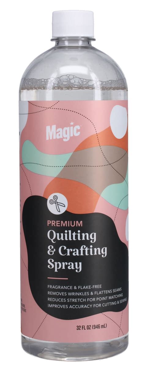 The Benefits of Using Magic Premium Quilting and Crafting Spray